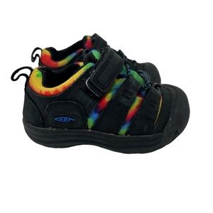 Keen Toddler Newport Tie-Dye Velcro Shoes Size 7